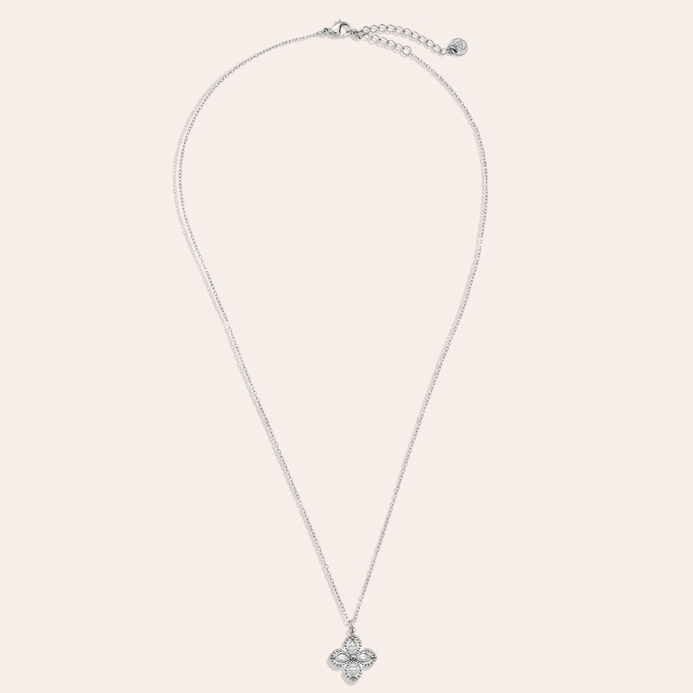 Lucky Me Diamond Klaver  Ketting