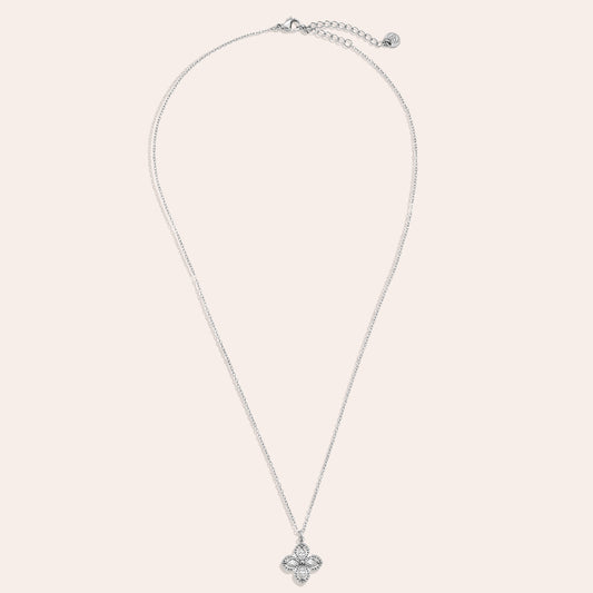 Lucky Me Diamond Klaver  Ketting