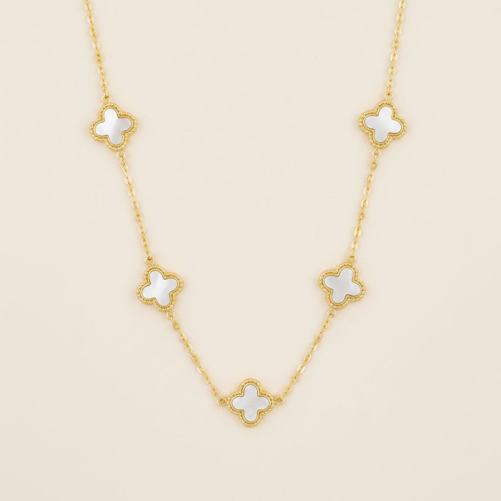 Clover Parelmoer ketting