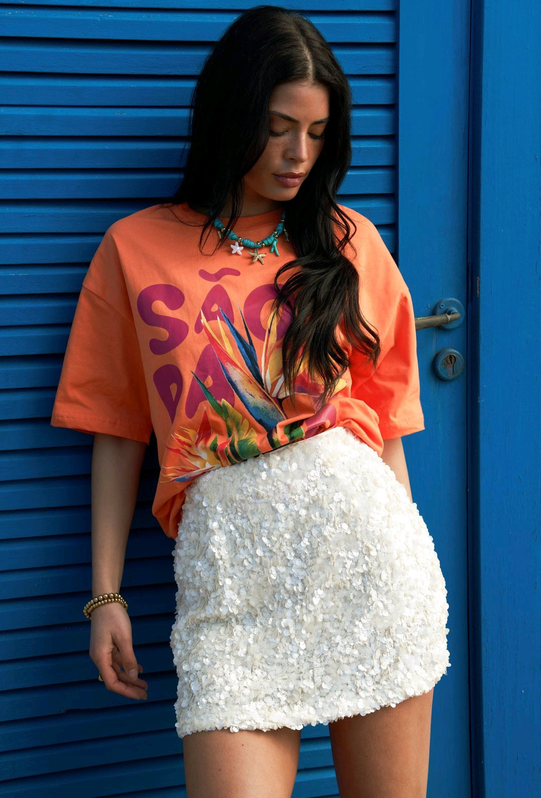 Sparkle dreamy sequin pailetten rok